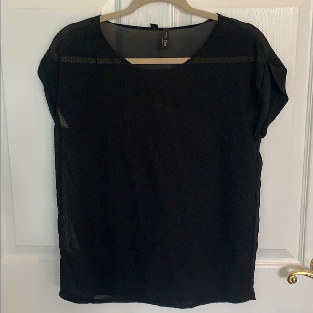 Black Blouse